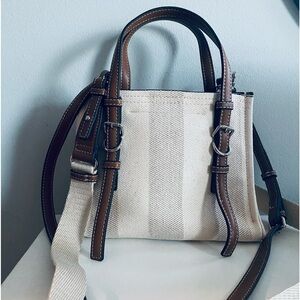 Zara Crossbody Tote